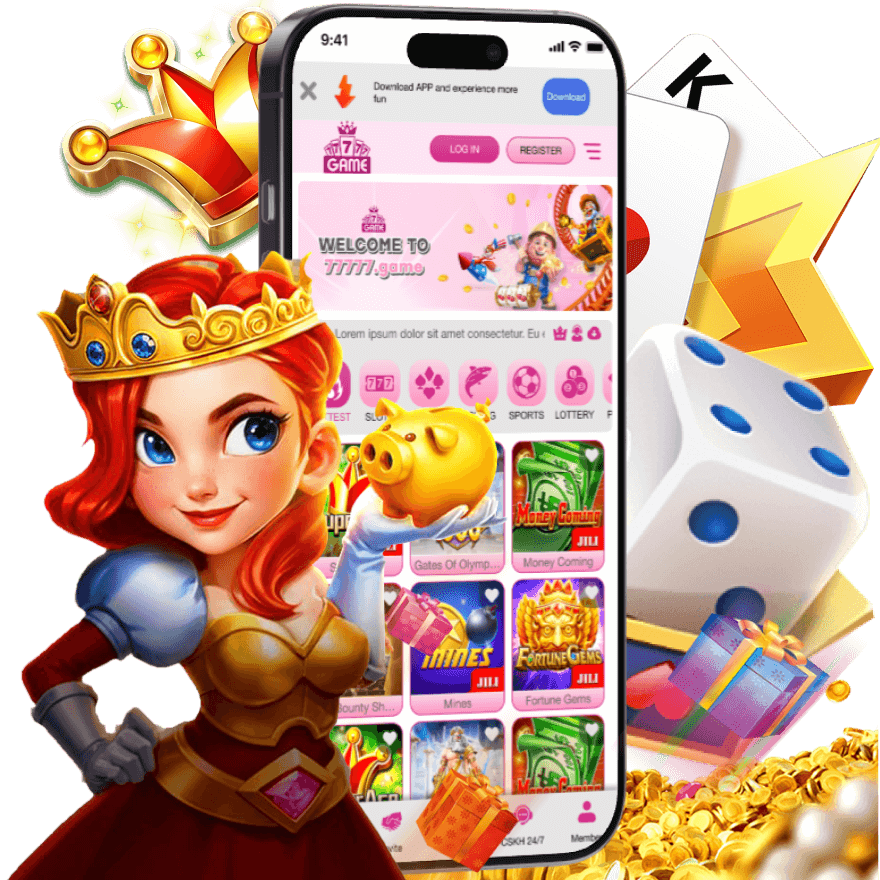 77777game สัมผัสประสบการณ์เกมพนันระดับพรีเมียม